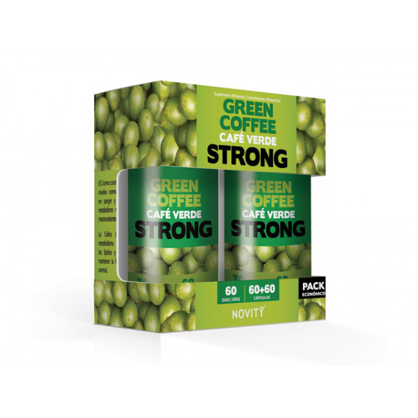 CAFE VERDE STRONG PACK ECONOMICO 60+60 CAP DIETMED