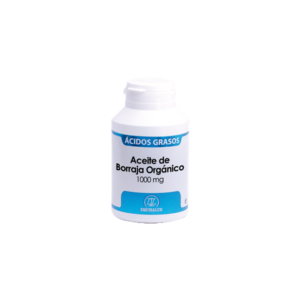ACIDOS GRASOS BORRAJA ACEITE ORGANICO 120 CAP EQUISALUD