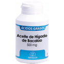 ACIDOS GRASOS HIGADO BACALAO ACEITE 180 CAP EQUISALUD