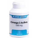 ACIDOS GRASOS OMEGA 3 ACTIVO 120 CAP EQUISALUD