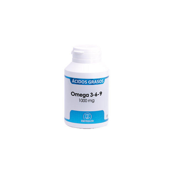 ACIDOS GRASOS OMEGA 369 120 CAP EQUISALUD