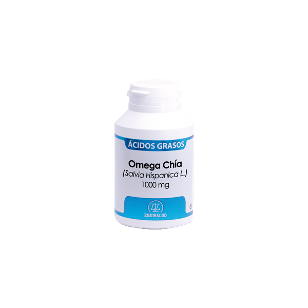 ACIDOS GRASOS OMEGA CHIA 40 CAP EQUISALUD