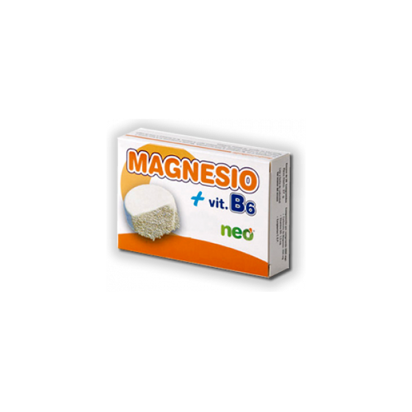 MAGNESIO + B6 30 COMP NEOVITAL