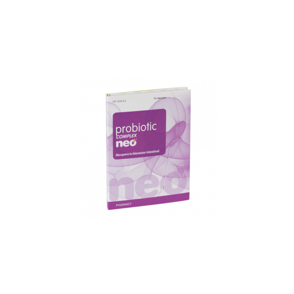 PROBIOTIC COMPLEX 15 CAP NEOVITAL