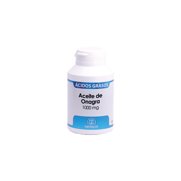 ACIDOS GRASOS ONAGRA ACEITE ORGANICO 120 CAP EQUISALUD