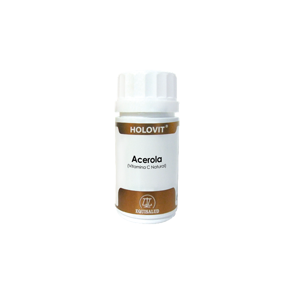 HOLOVIT ACEROLA 180 CAP EQUISALUD