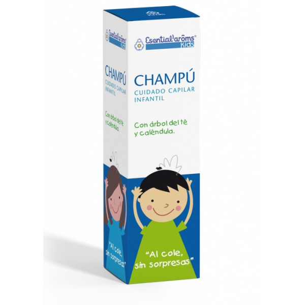 CHAMPU CAPILAR INFANTIL ANTIPIOJOS 100ML.INTERSA