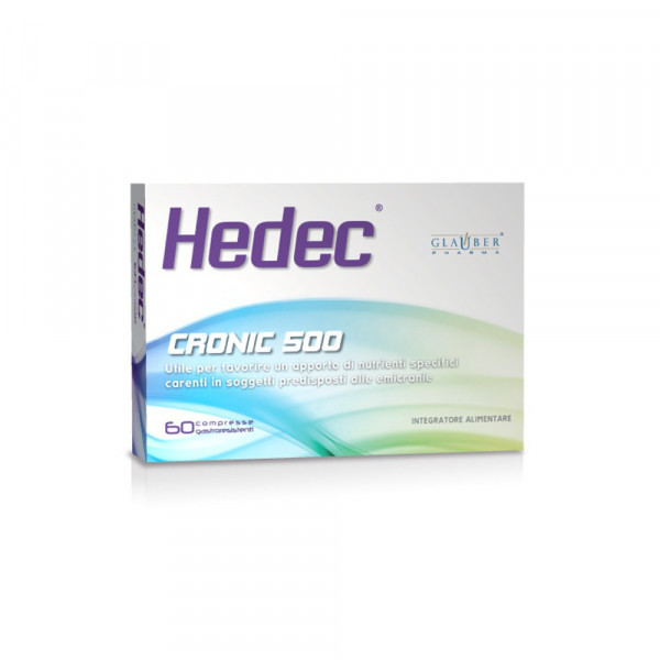 HEDEC 60 COMP GLAUBER PHARMA