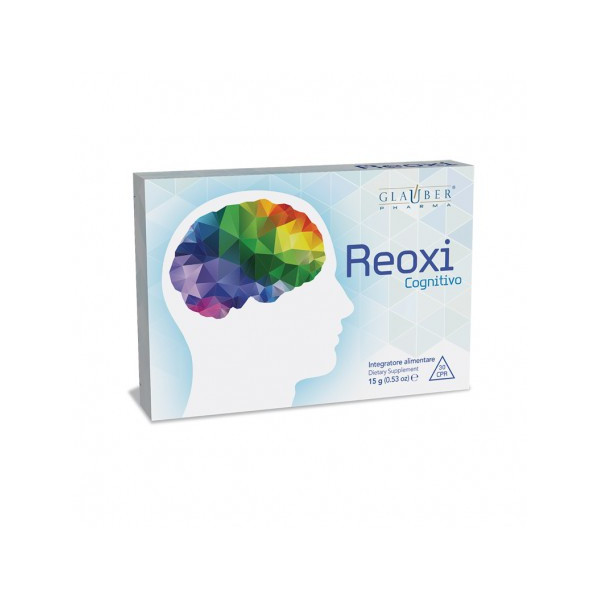 REOXI COGNITIVO 30 COMP GLAUBER PHARMA FORZA VITALE