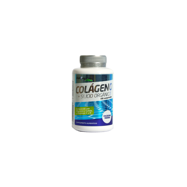 COLAGENO +  SILICIO 180 COMP LIFELONG CARE
