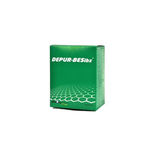 DEPURBES 30 STICKS 20 CC LIFELONG CARE
