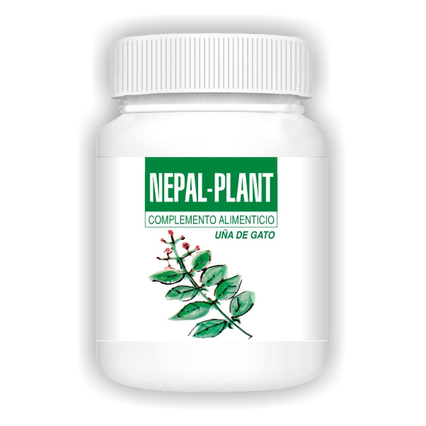 NEPALPLANT UÑA DE GATO 120 CAP NEPAL