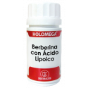 HOLOMEGA BERBERINA ACIDO LIPOICO 50 CAP EQUISALUD