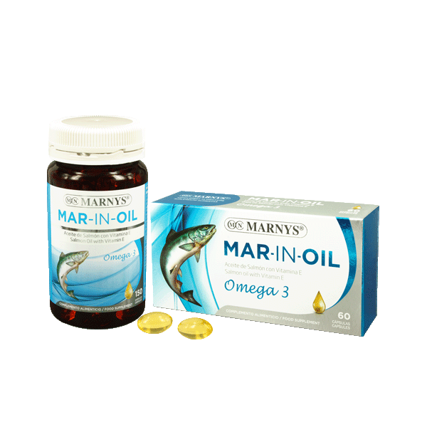 MAR IN OIL OMEGA 3 500 MG 60 CAP MARNYS