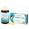 MAR IN OIL OMEGA 3 500 MG 60 CAP MARNYS