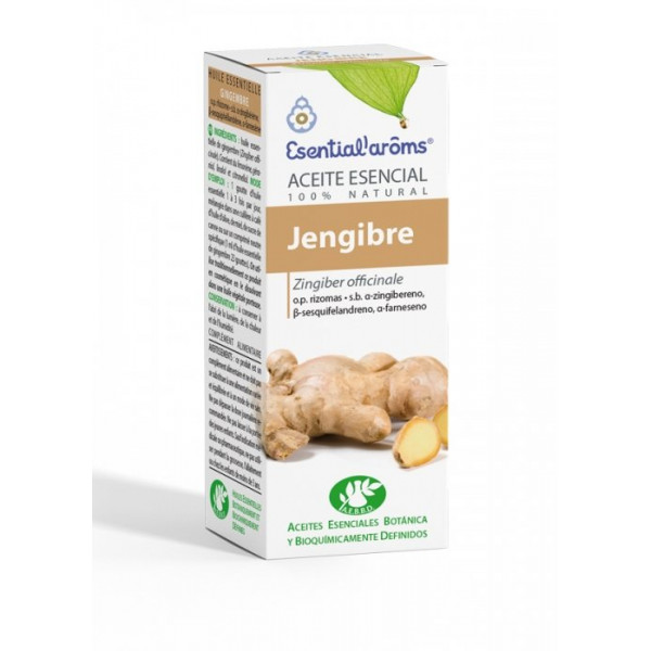 JENGIBRE O.E 10 ML ESENTIAL AROMS INTERSA