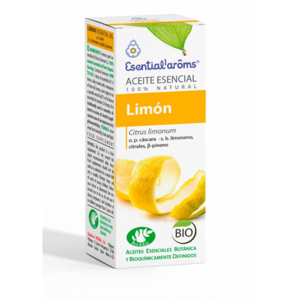 LIMON O.E. 15CC ESENTIAL AROMS INTERSA
