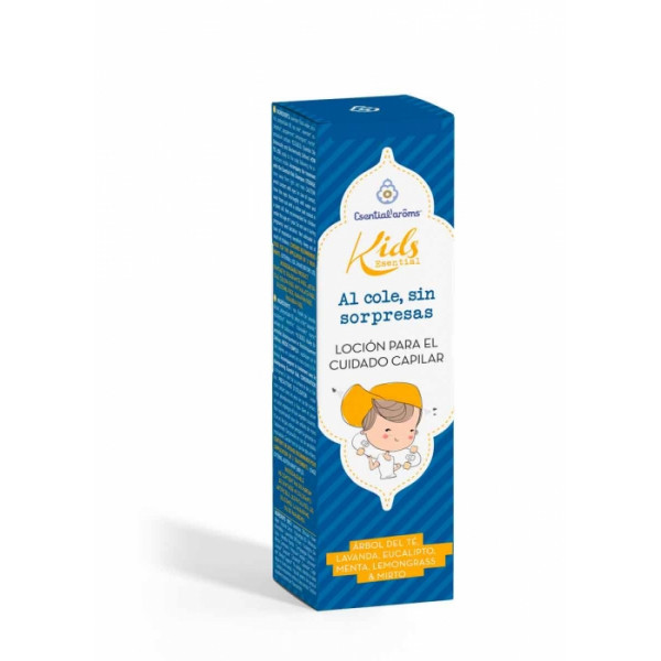 LOCION CAPILAR INFANTIL ANTIPIOJOS 60ML.INTERSA