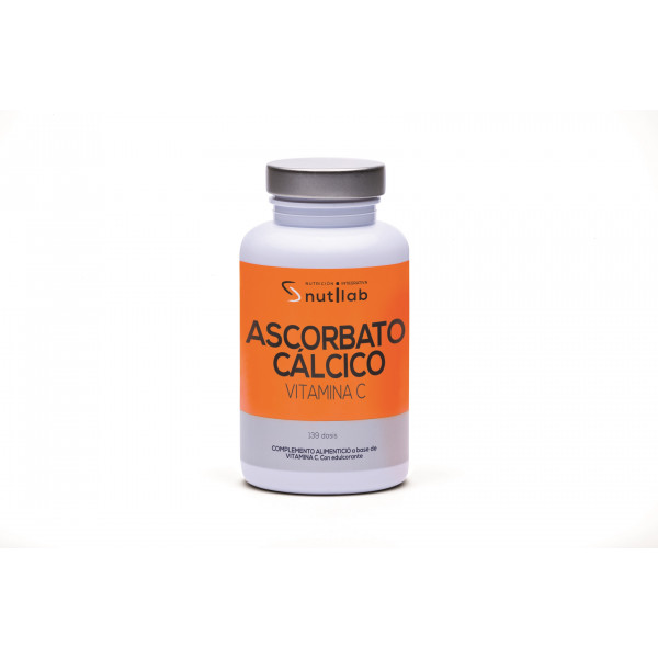 ASCORBATO CALCICO 250 GRS SABOR POMELO NUTILAB