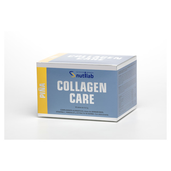 COLLAGEN CARE PIÑA 30 SOBRES NUTILAB