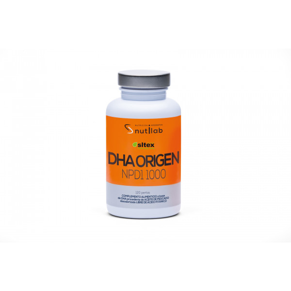 DHA ORIGEN NPD1 1000 60 CAP NUTILAB