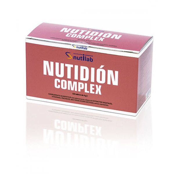 NUTIDION COMPLEX 30 SOBRES NUTILAB