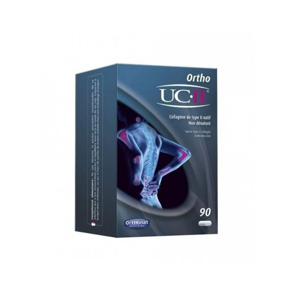 ORTHO COLLAGENE UC II 90 CAP ORTHONAT