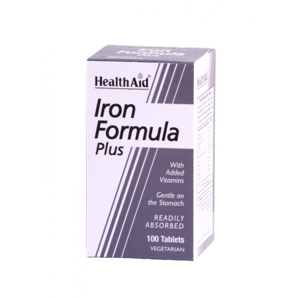 HIERRO COMPLEX( IRON STRONG FORMULA) 100 COMP NUTRINAT