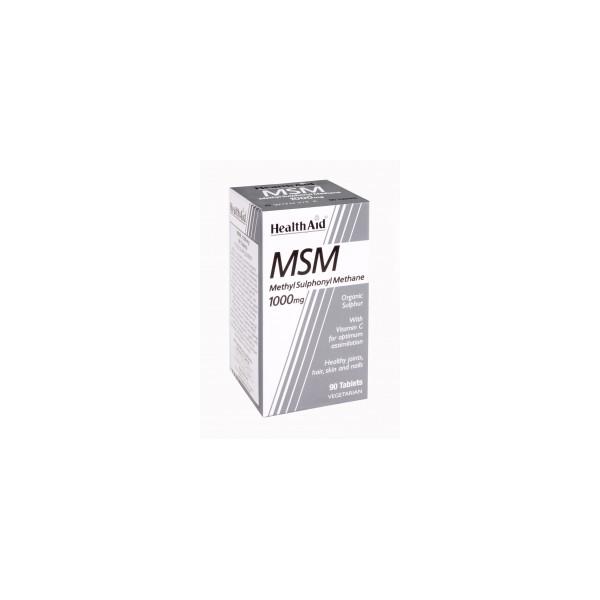 MSM (METILSULFONILMETANO) 1000 MG 90 COMP NUTRINAT
