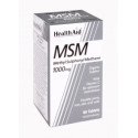 MSM (METILSULFONILMETANO) 1000 MG 90 COMP NUTRINAT