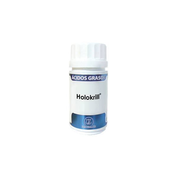ACIDOS GRASOS HOLOKRILL 60 CAP.EQUISALUD