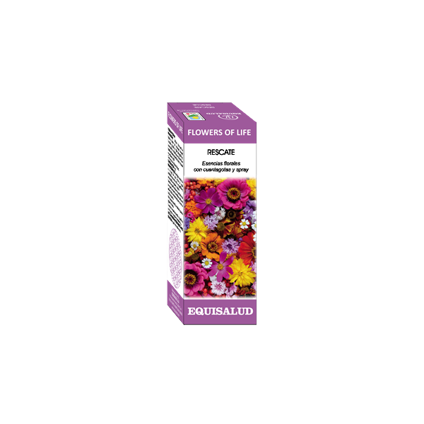 FLOWERS OF LIFE RESCATE 15 ML EQUISALUD