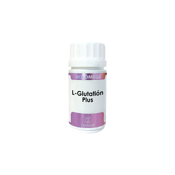 HOLOMEGA L-GLUTATION PLUS 180 CAP EQUISALUD