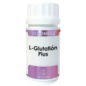 HOLOMEGA L-GLUTATION PLUS 180 CAP EQUISALUD