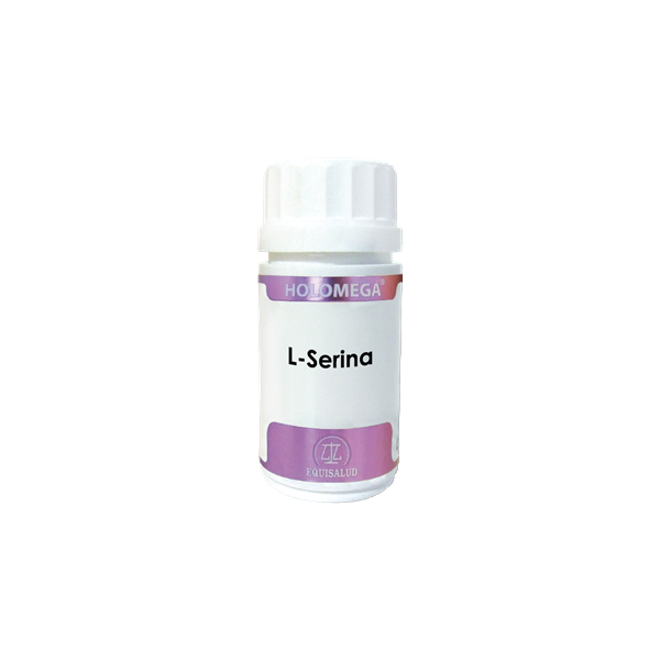HOLOMEGA L-SERINA 180 CAP EQUISALUD