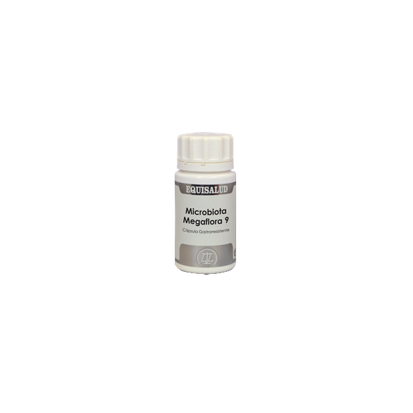 MICROBIOTA MEGAFLORA 9 180 CAP EQUISALUD