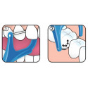 SEDA DENTAL TEPE MINI  FLOSSER 36 U