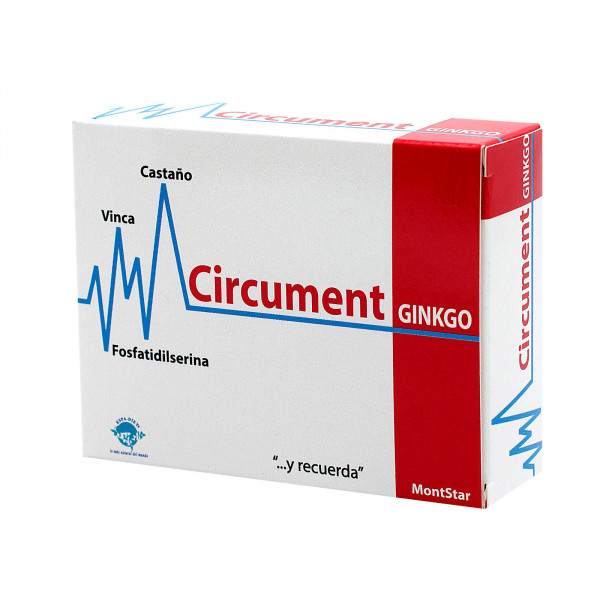 CIRCUMENT GINKGO 45 CAP. MONTSTAR ESPADIET
