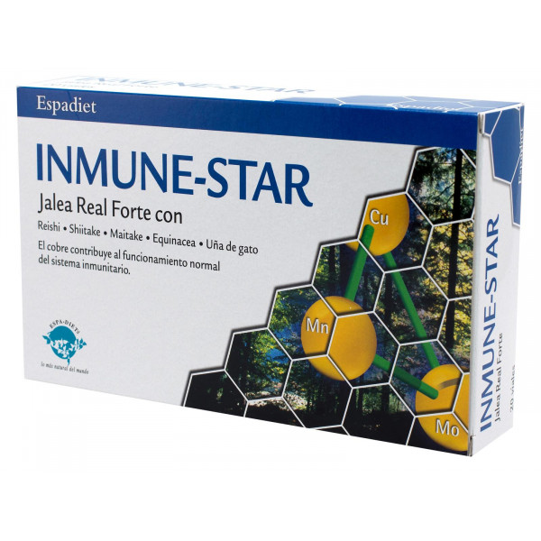 JALEA INMUNE-STAR FORTE (SHI-MAI-REISH)20 AMP ESPADIET