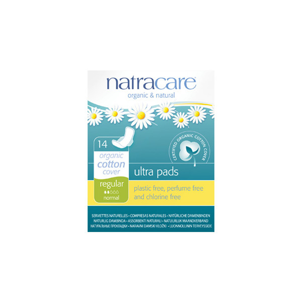 NATRACARE COMPRESA REGULAR CON ALAS PLEG
