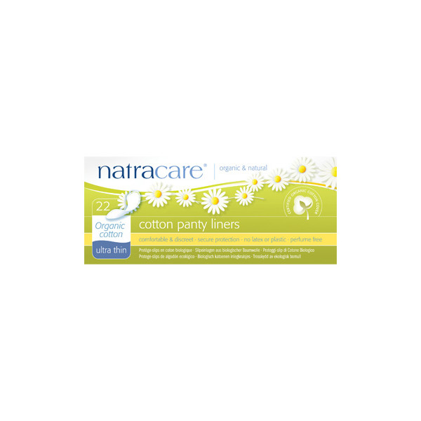 NATRACARE SALVASLIP 22 U ALGODON ULTRA