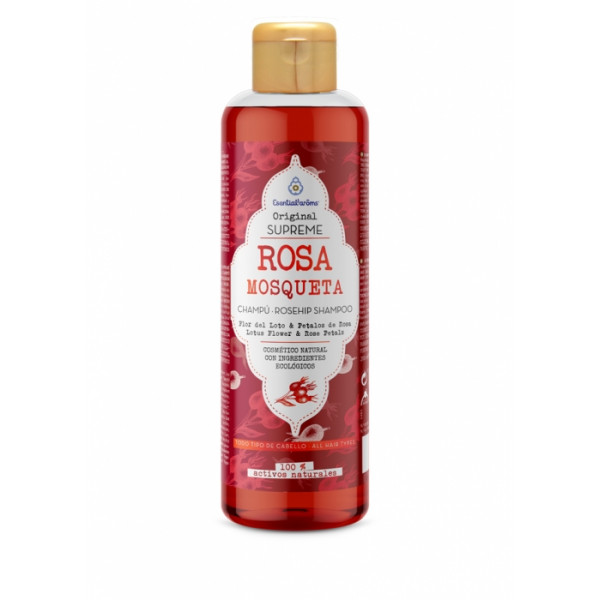 ROSA MOSQUETA CHAMPU 200 ML ESENTIAL AROMS INTERSA