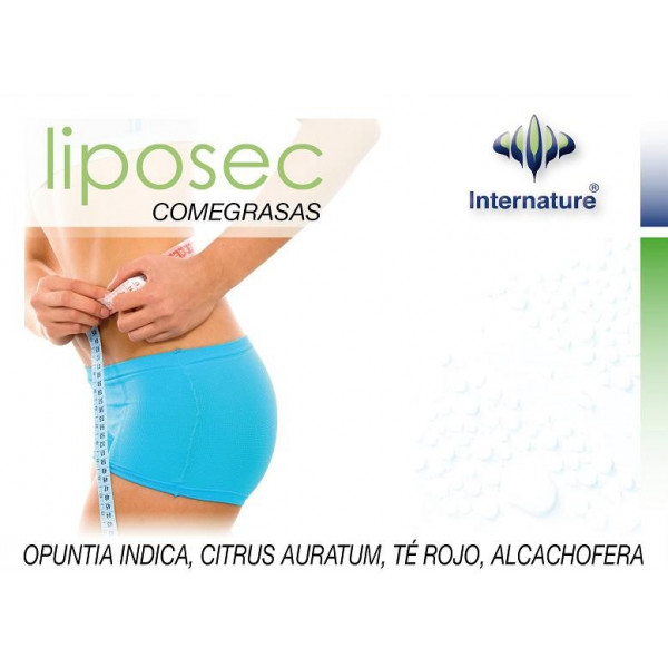 LIPOSEC 60CAPS INTERNATURE