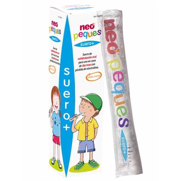 NEOPEQUES SUERO + 5 SOBRES NEOVITAL
