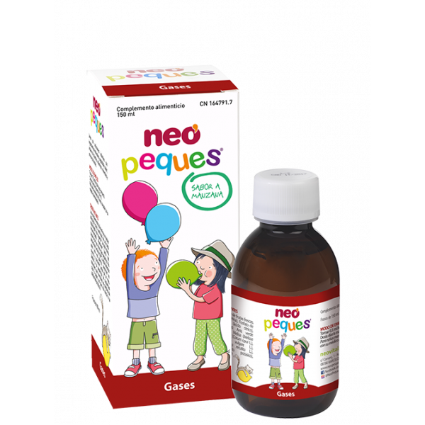 NEOPEQUES GASES 150 ML NEOVITAL