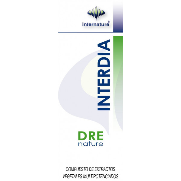 DRENATURE INTERDIA 30 ML. INTERNATURE
