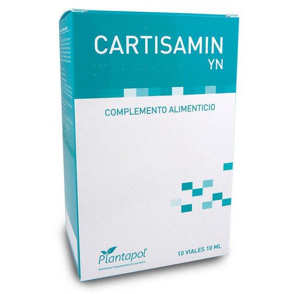 CARTISAMIN YN 10 VIALS PLANTAPOL