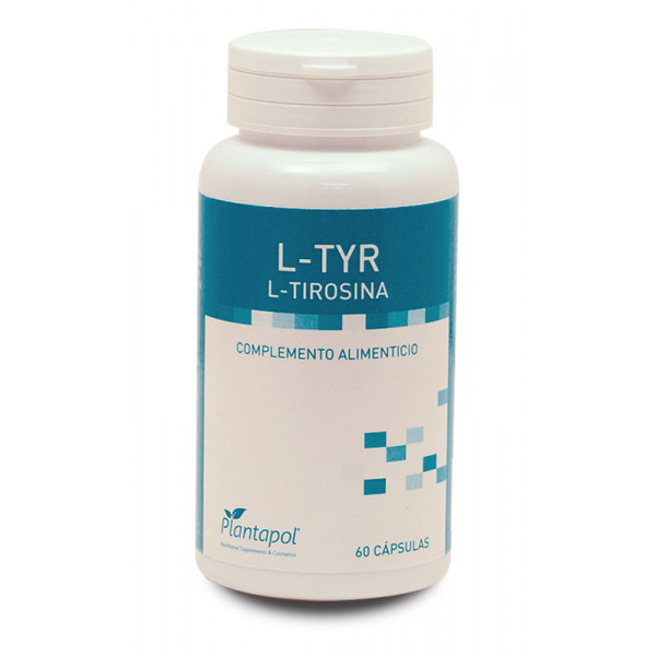 L-TYR (TIROSINA) 60 CAP PLANTAPOL