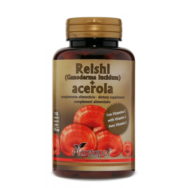REISHI+ACEROLA 110 CAP. PLANTAPOL