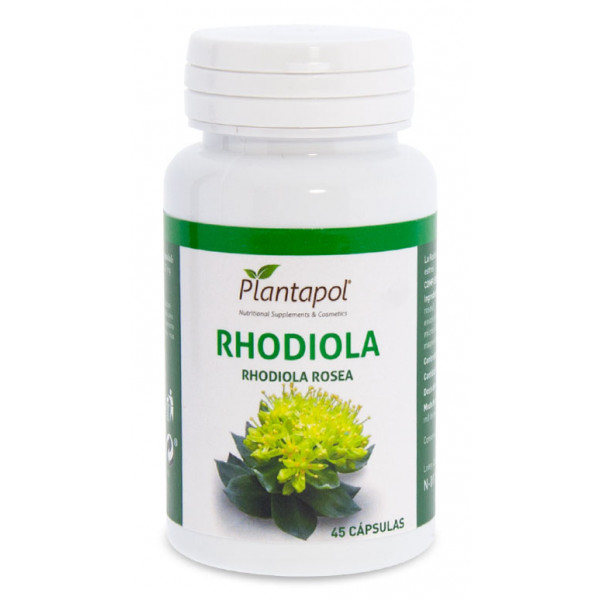 RHODIOLA ROSEA 45 CAP PLANTAPOL